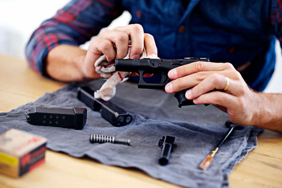 Gun Cleaning Class.