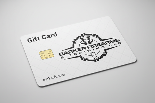 Barker Firearms Gift Card Fresh Generation